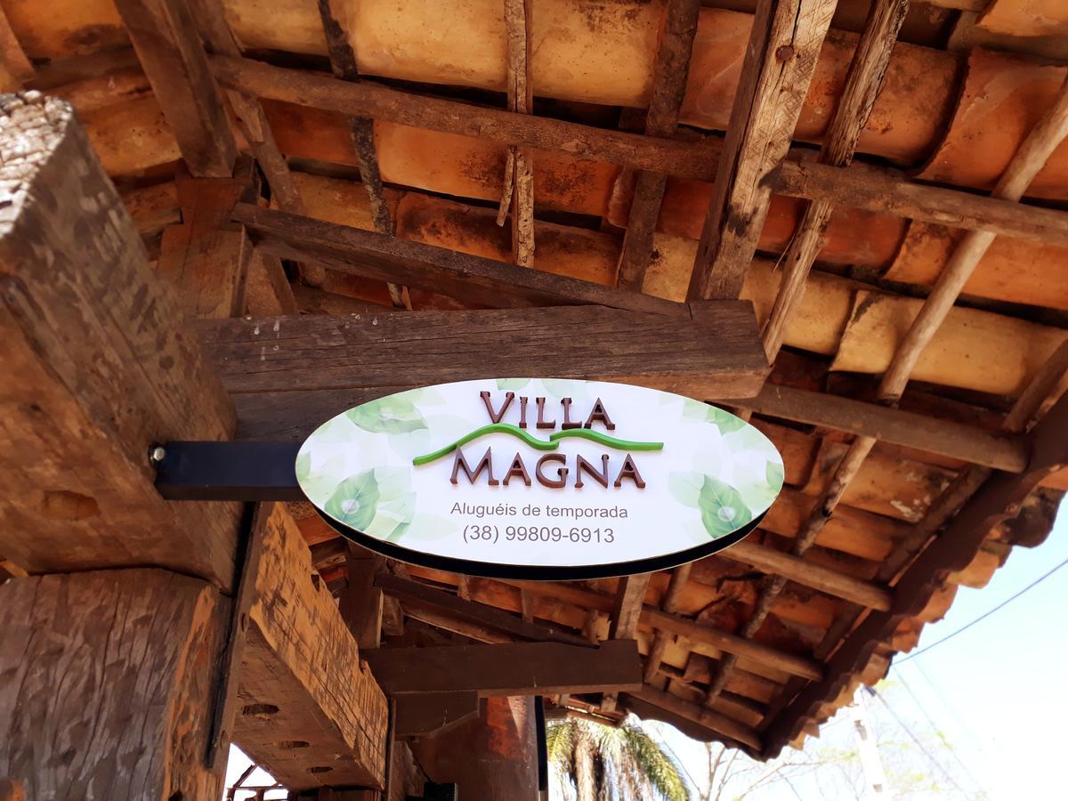 Pousada Villa Magna - Chalé Família Diamantina Exterior foto